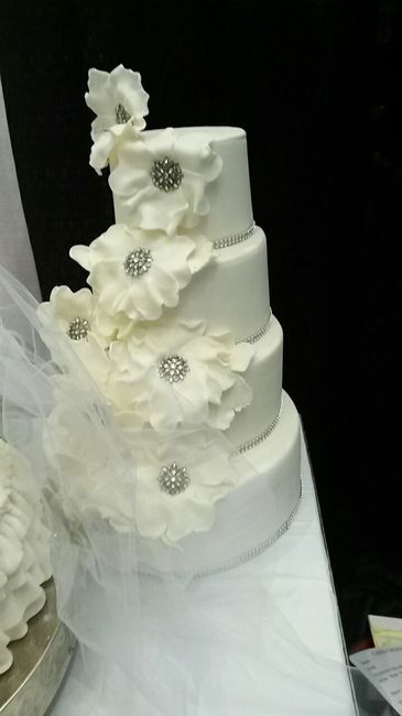 Is my cake too busy??