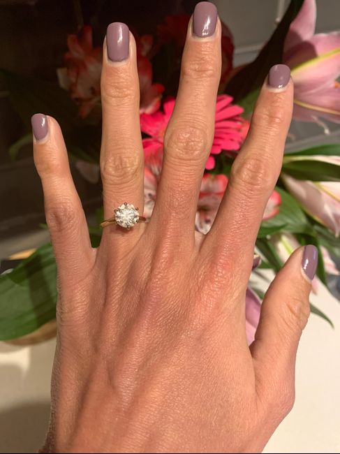 Brides of 2020!  Show us your ring! 10