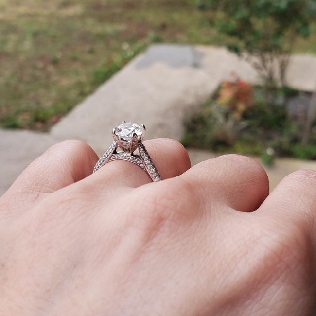 Brides of 2022! Show us your ring! 6