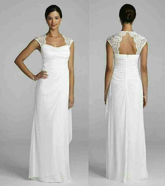 Let's show off our wedding gowns!