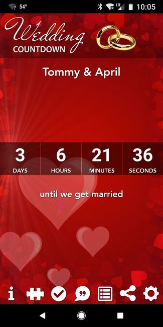 Who's getting married this week? (4/9/18-4/15/18) - 1