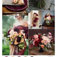 Let's see your burgundy color inspiration! - 1