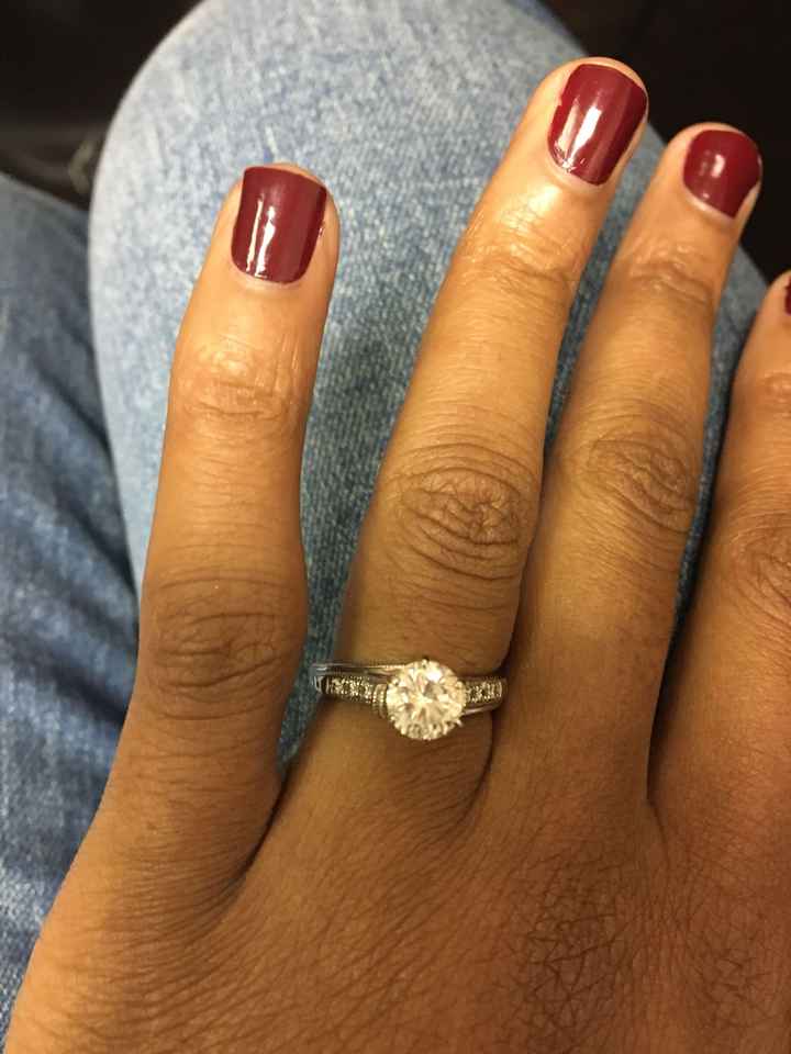Brides of 2018! Show us your ring! - 1