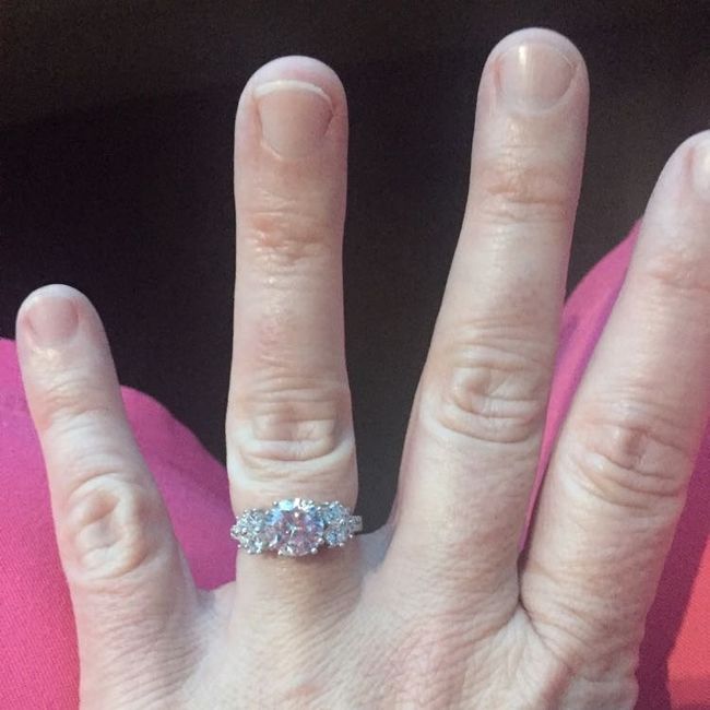 Let's see Them Beautiful rings ladies