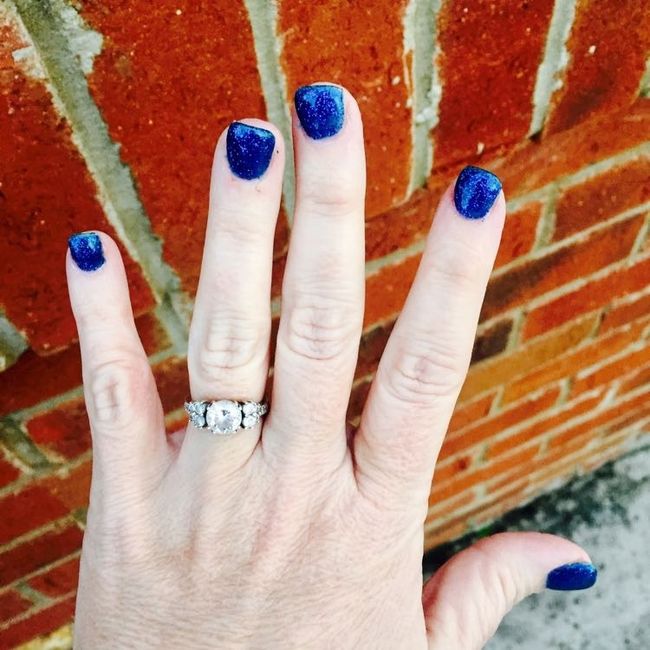 Show off your rings!
