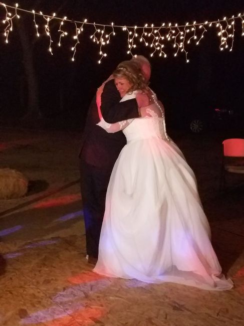 I'm married!!  Woo hoo!