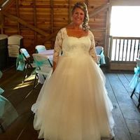 I'm married!!  Woo hoo!