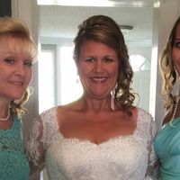 I'm married!!  Woo hoo!