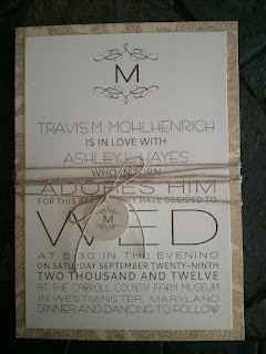 Invitation Help!