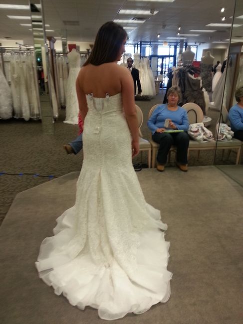 Show me your Davids Bridal dresses:)