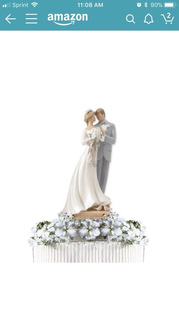  Cake topper! - 1