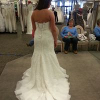 Show me your Davids Bridal dresses:)