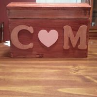 My latest DIY...show me your card box!