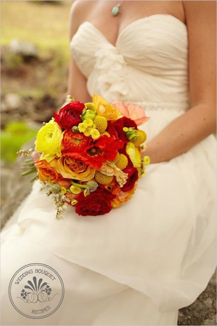 Let's see those Bridal Bouquets!!
