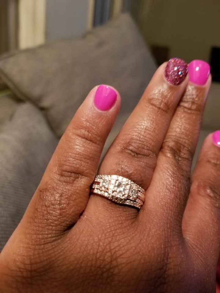 Georgia brides - show me your ring! - 1