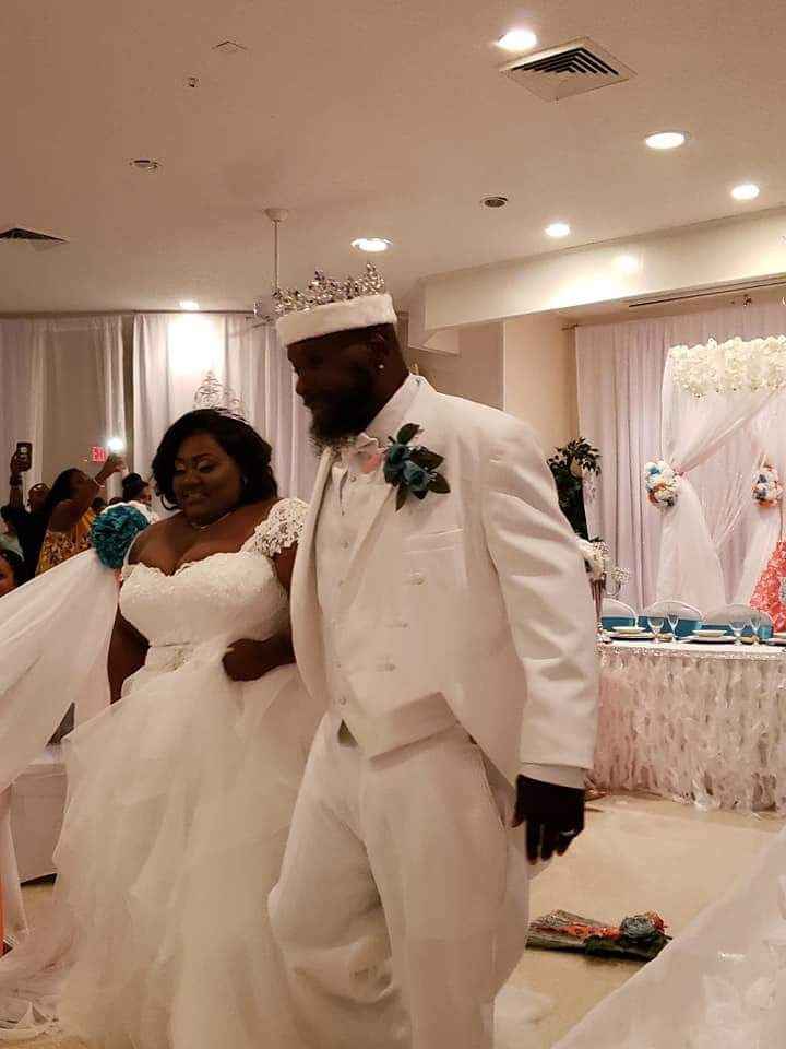 My wedding was amazing 08/11/2018 - 1