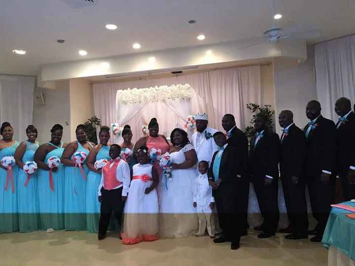 My wedding was amazing 08/11/2018 - 3