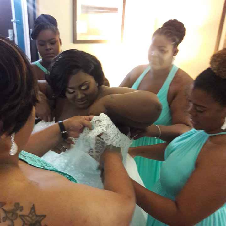 My wedding was amazing 08/11/2018 - 7