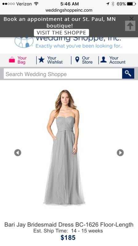 Wedding Dress alternative