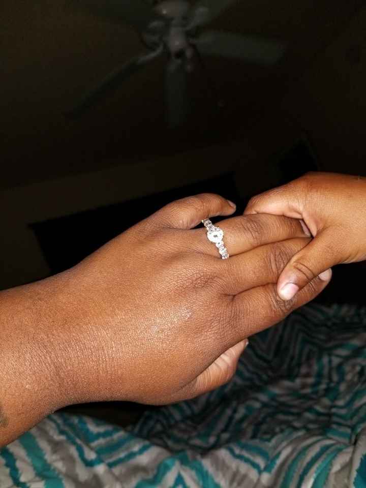 Let me see your wedding rings!