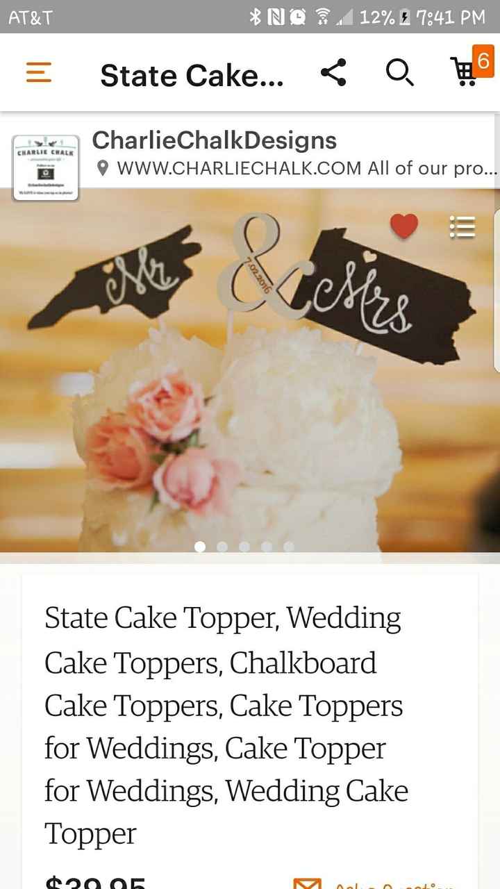 Cake Toppers?