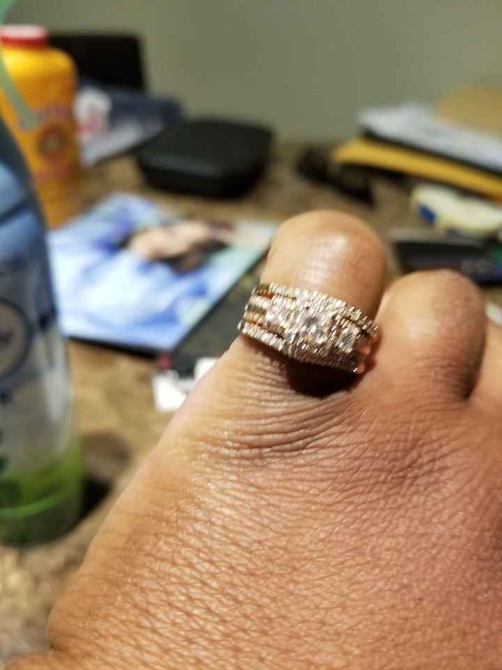 Georgia brides - show me your ring! - 1