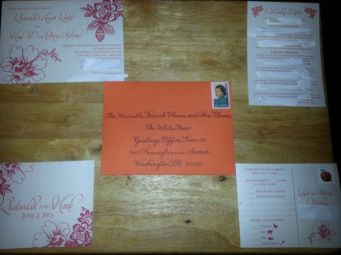 Lets see those invitations!