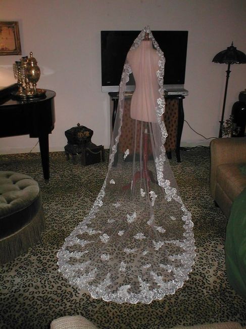 Show me your veil!