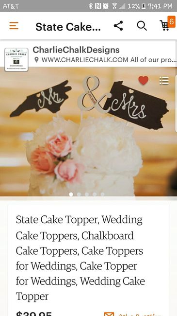 Cake Toppers?