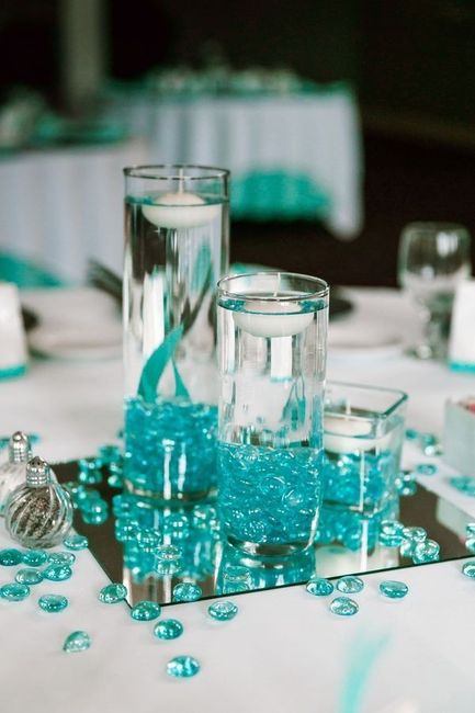 Centerpieces with no flowers? 10