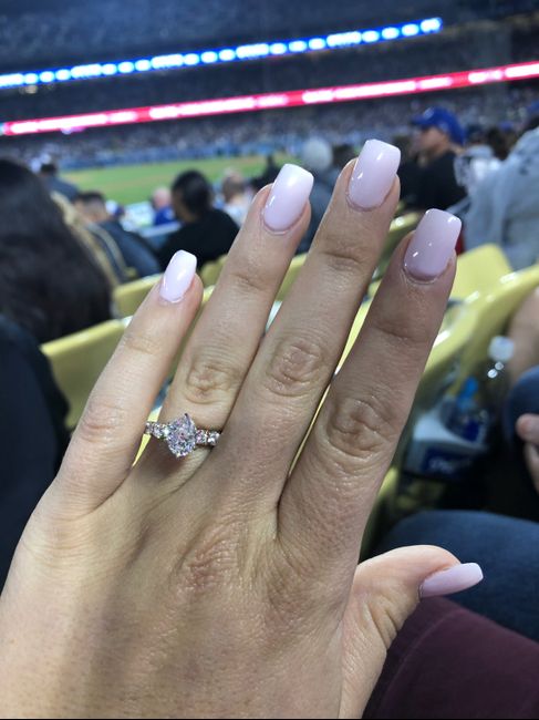 Brides of 2020!  Show us your ring! 15