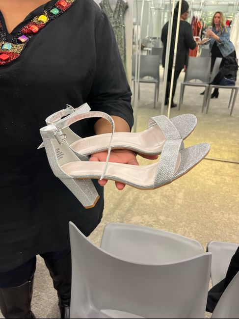 We saw Dresses - Can we see Wedding Shoes - 1