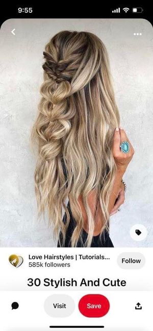 Share your hair/makeup inspiration 7