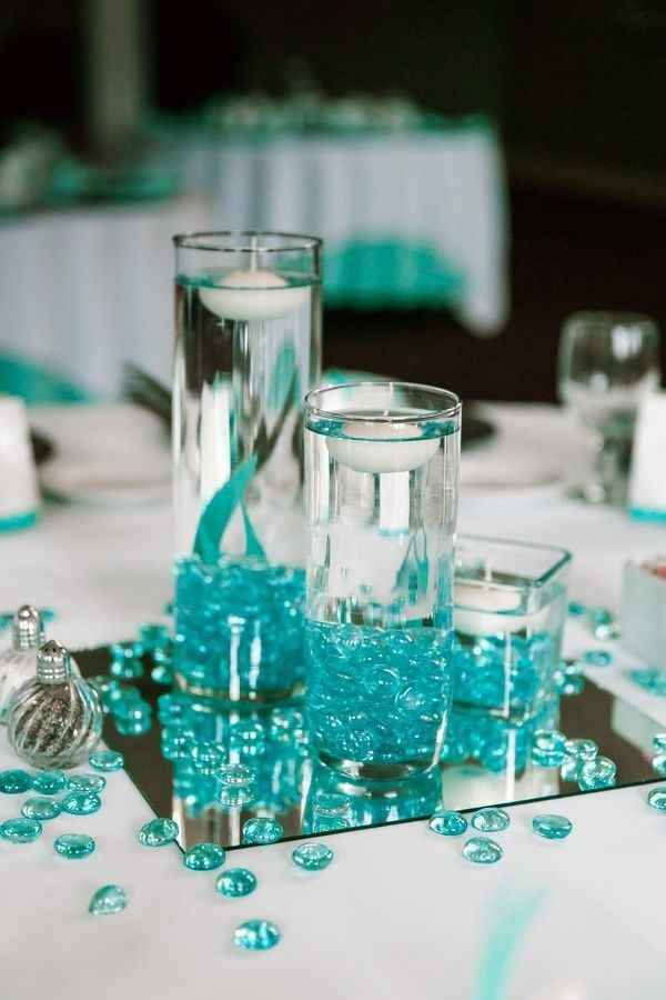 Centerpieces with no flowers? - 1
