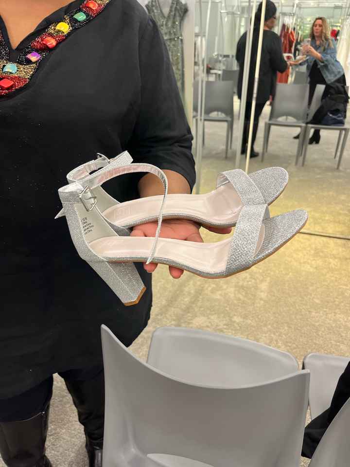 We saw Dresses - Can we see Wedding Shoes - 1