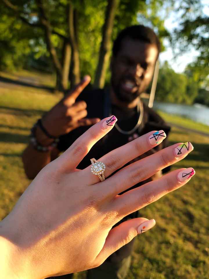 2024 Brides - Show us your ring! - 1