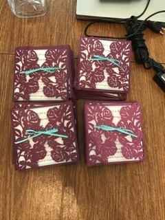 Cricut stds and invites