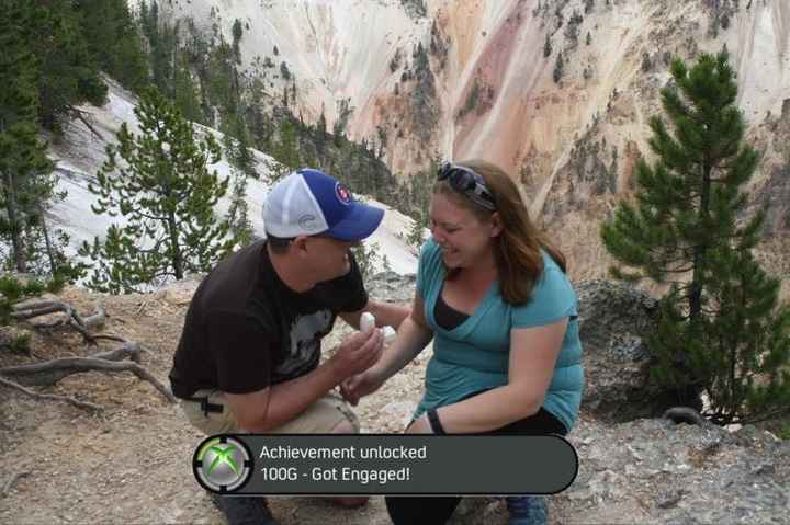 How did your FS propose?