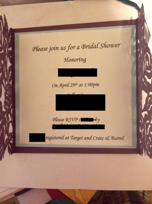 Cricut stds and invites