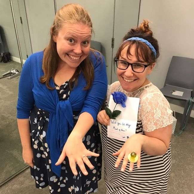 Today I said YES!