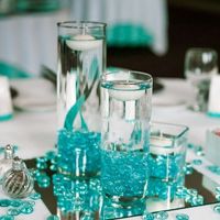 Centerpieces with no flowers? - 1