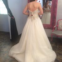 Finally said YES to the dress!