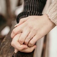 Can i see your engagement rings?? - 1