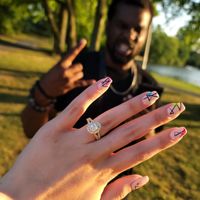 2024 Brides - Show us your ring! - 1