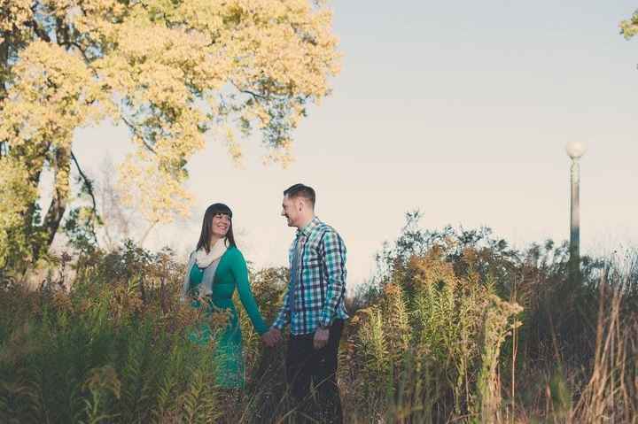 Engagement pictures! (pic heavy)