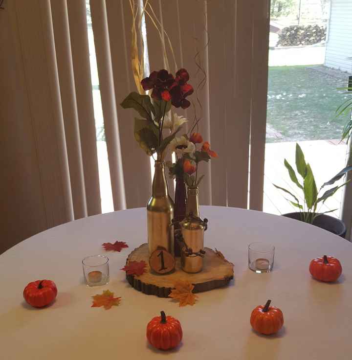 Painted wine bottles? Yay or nay