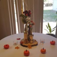 Painted wine bottles? Yay or nay