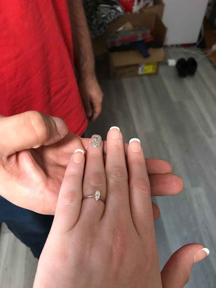 Brides of 2020!  Show us your ring! - 1