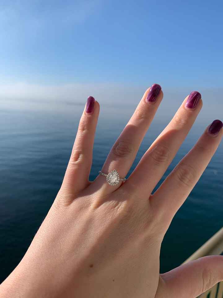 2023 Brides - Show us your ring! - 1