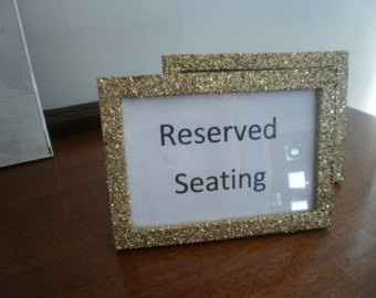 Table numbers